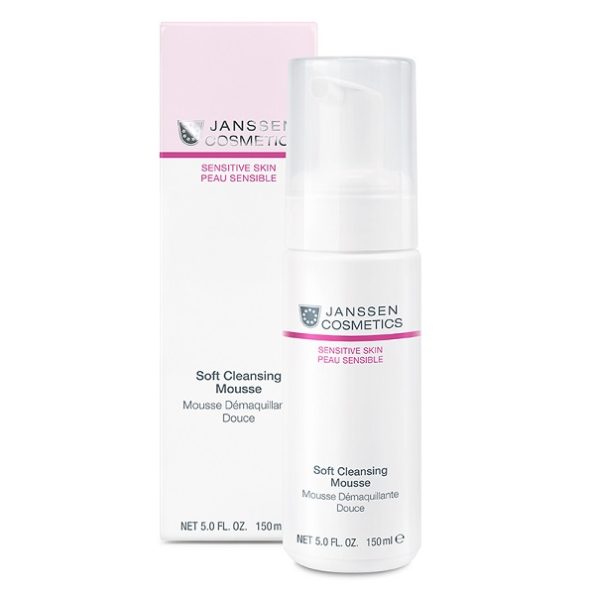 1 Reingungsschaum Soft Cleansing Mousse 150ml empfindliche Haut